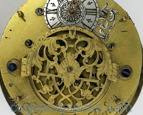 French oignon verge watch