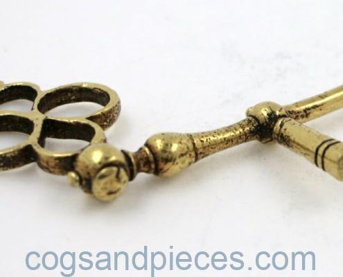 Gold crank key