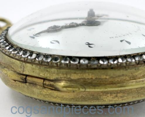 Mauris Geneva verge pocket watch