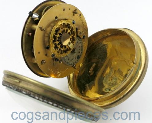 Mauris Geneva verge pocket watch