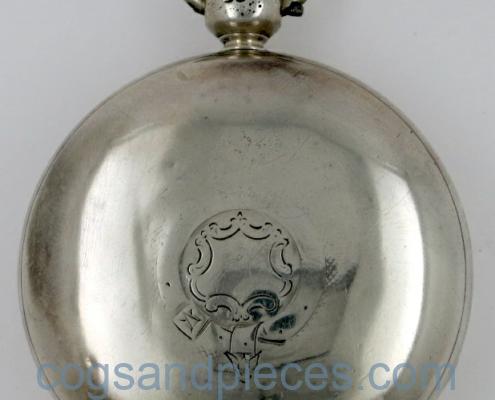 Ilbery, duplex, centre seconds pocket watch