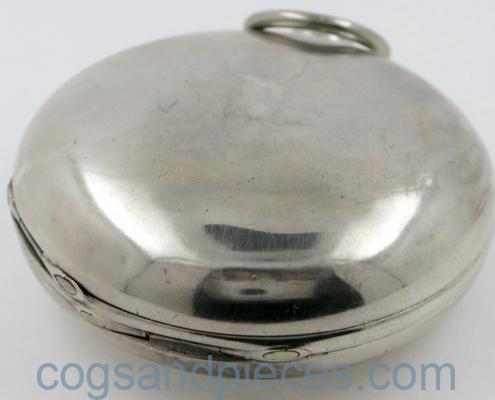 Ilbery, duplex, centre seconds pocket watch