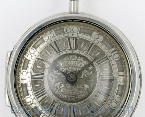 Jaspar Harmar London pocket watch
