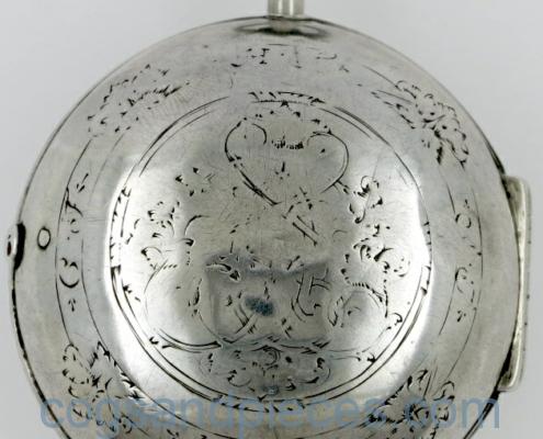 Jaspar Harmar London pocket watch