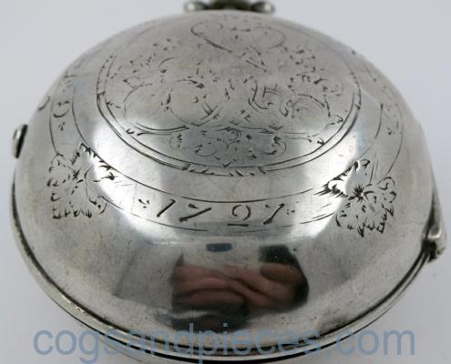 Jaspar Harmar London pocket watch