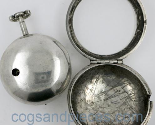 Jaspar Harmar London pocket watch