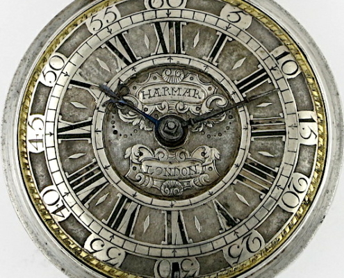 Jaspar Harmar London pocket watch