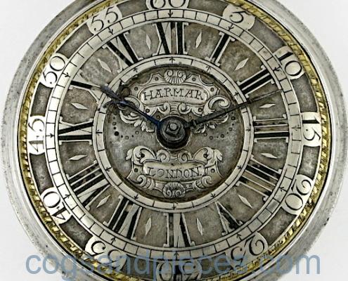 Jaspar Harmar London pocket watch