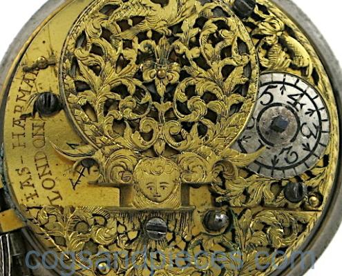 Jaspar Harmar London pocket watch