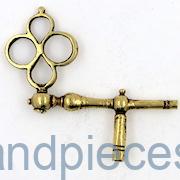 Gold crank key