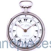 Ottoman verge pocket watch