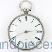 Liverpool rack lever pocket watch