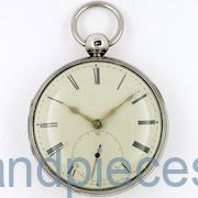 Dublin rack lever pocket watch