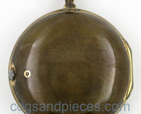 Doctors dial verge pocket watch