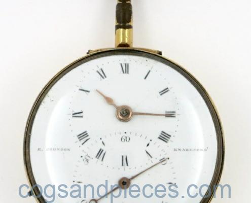 Doctors dial verge pocket watch