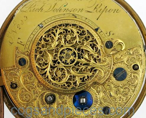 Doctors dial verge pocket watch