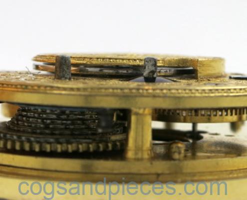 Doctors dial verge pocket watch