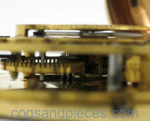 Doctors dial verge pocket watch
