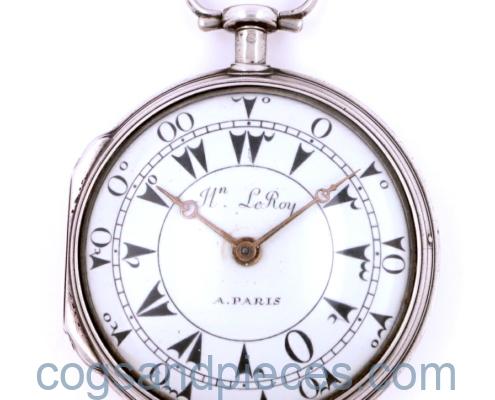 Ottoman verge pocket watch