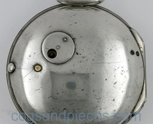 Ottoman verge pocket watch