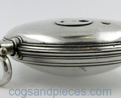 Ottoman verge pocket watch