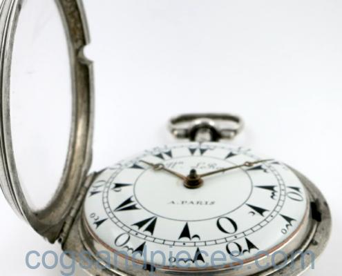 Ottoman verge pocket watch