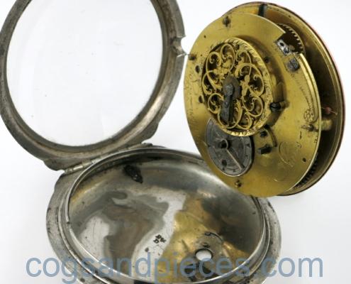 Ottoman verge pocket watch