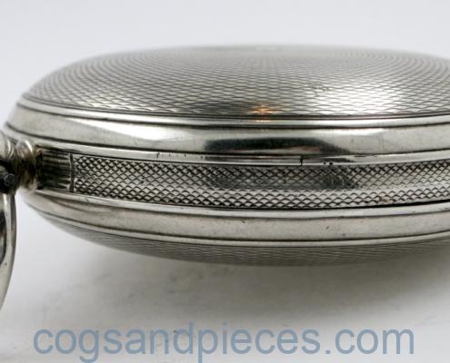Scottish verge pocket watch