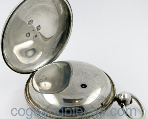 Scottish verge pocket watch