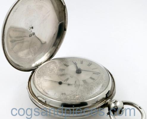 Scottish verge pocket watch