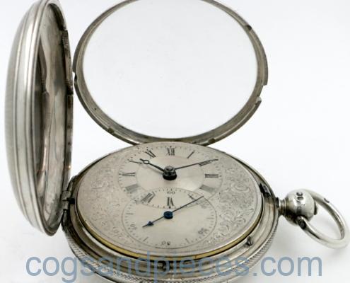 Scottish verge pocket watch