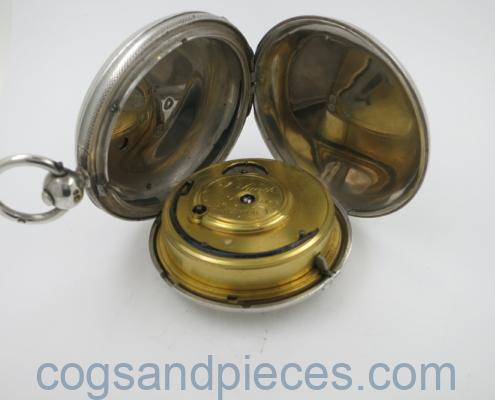 Scottish verge pocket watch