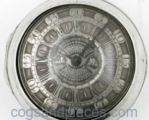 Bristol pocket watch