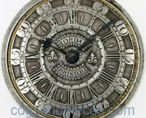 Bristol pocket watch
