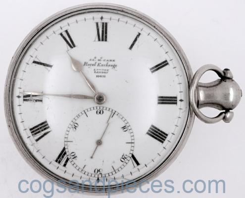 Duplex watch by James McCabe