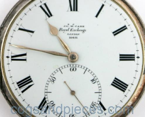 Duplex watch by James McCabe