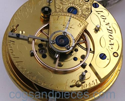 Duplex watch by James McCabe