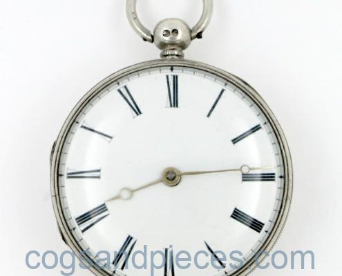 Liverpool rack lever pocket watch