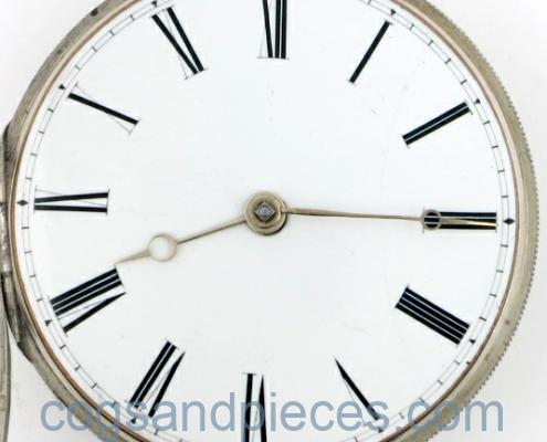 Liverpool rack lever pocket watch