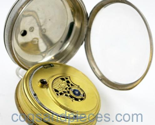 Liverpool rack lever pocket watch