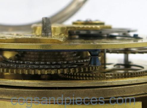Liverpool rack lever pocket watch