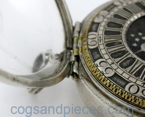 wandering hour sun moon retrograde dial