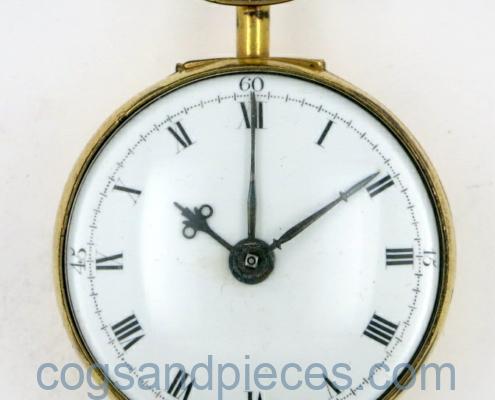 Centre Seconds by Thomas Wright