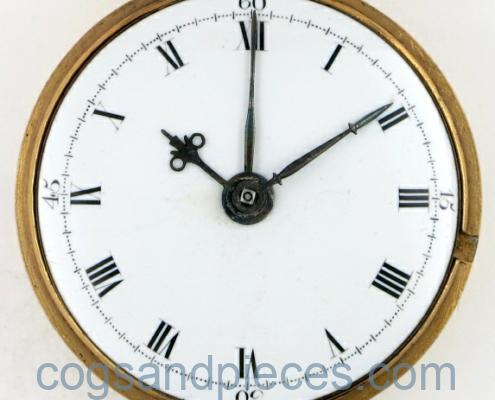 Centre Seconds by Thomas Wright