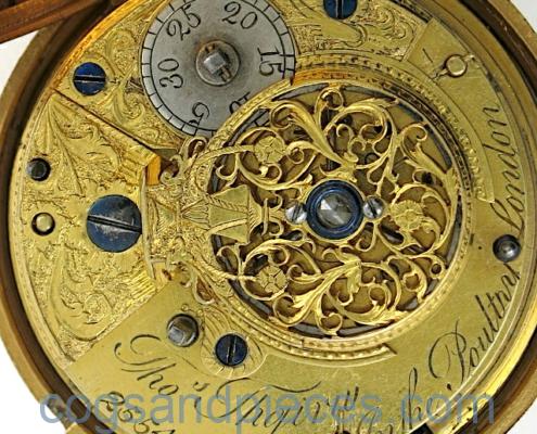 Centre Seconds by Thomas Wright