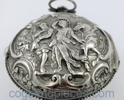 Repousse pair cases