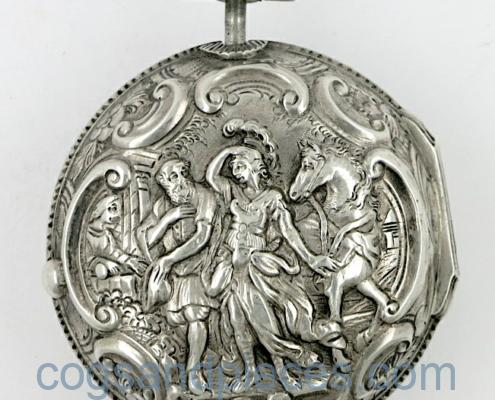 Repousse pair cases