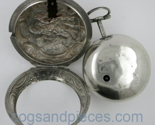 Repousse pair cases