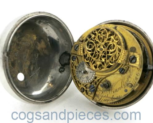 Repousse pair cases