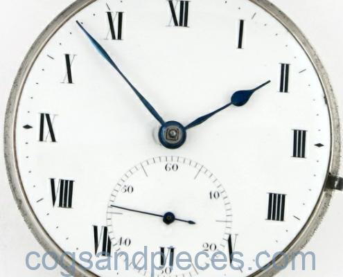 Spink Windsor Pocket Watch